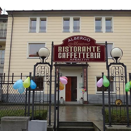 Albergo Ristorante Montoso Bagnolo Piemonte Esterno foto