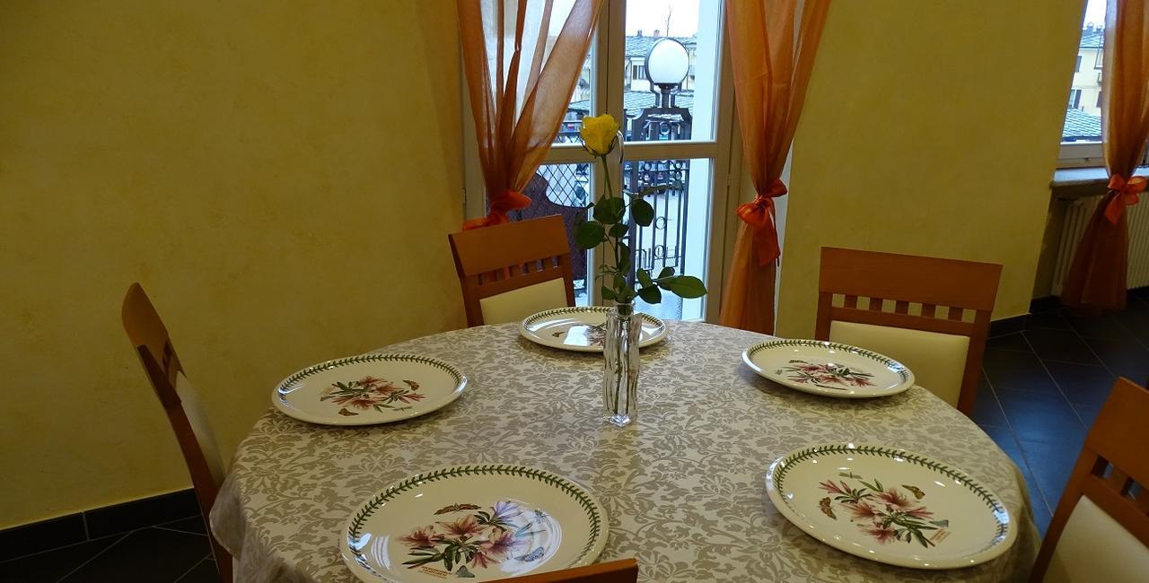 Albergo Ristorante Montoso Bagnolo Piemonte Esterno foto