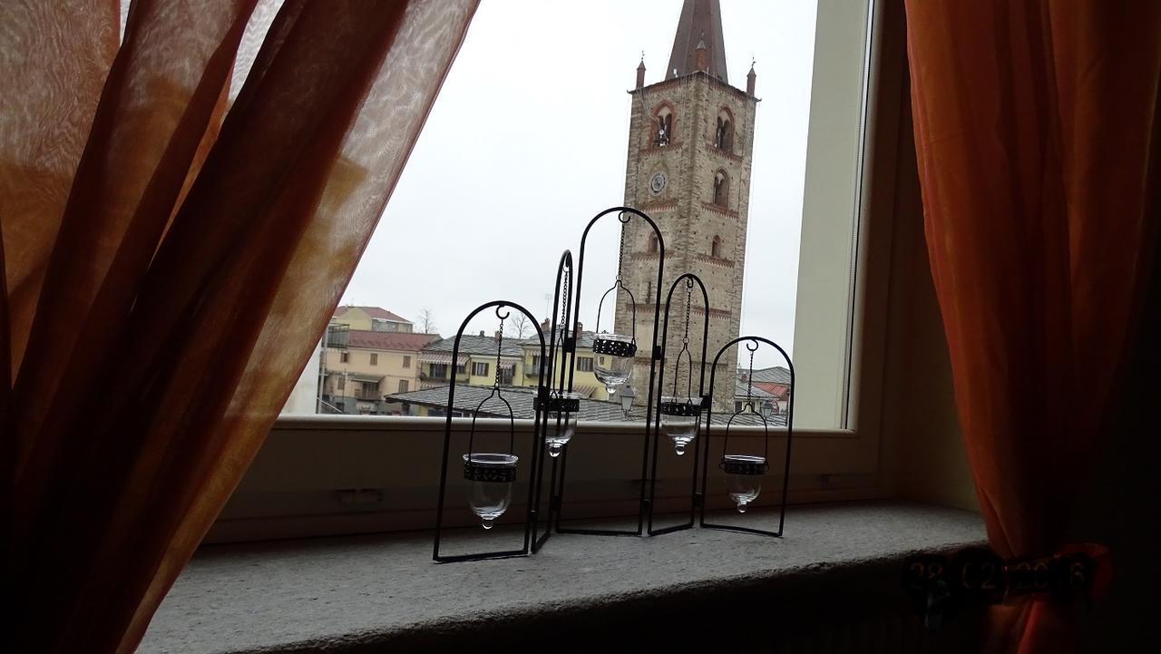 Albergo Ristorante Montoso Bagnolo Piemonte Esterno foto